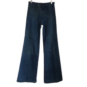 VICEROY Vintage BELL BOTTOM high rise jeans from the 70’s 30XL EXTRA LONG